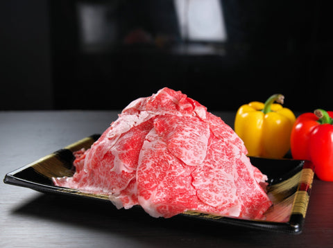 国産黒毛和牛『安楽牛』 切り落とし1㎏(500g×2パック) A4~A5ランク