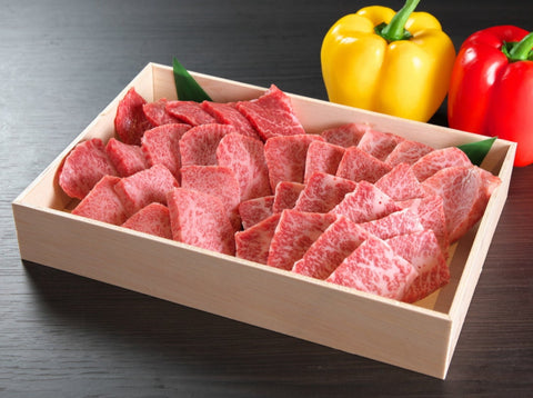 国産黒毛和牛『安楽牛』 特選牛焼肉用(1kg)A4~A5ランク