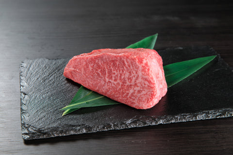 国産黒毛和牛 『安楽牛』モモステーキ1kg A4~A5ランク
