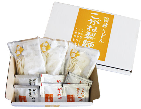 讃岐うどん お土産うどんセット6人前