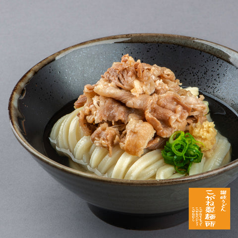 【出来立てそのまま瞬間冷凍】肉ぶっかけうどん1人前